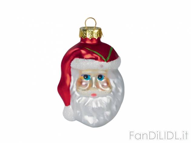 Decorazioni in vetro per albero di Natale Melinera, prezzo 1,99 &#8364; per ...