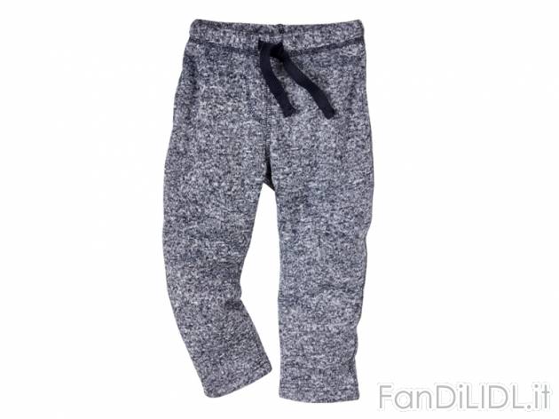 Pantaloni sportivi da bambino Lupilu, prezzo 7,99 &#8364; per Alla confezione ...