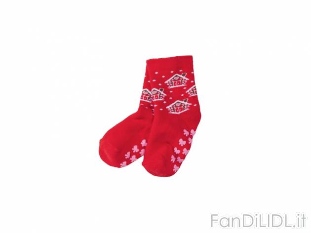 Calze antiscivolo da bambina Lupilu, prezzo 2,49 &#8364; per Alla confezione ...
