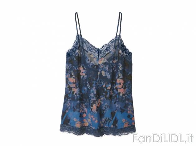 Canotta da donna Esmara, prezzo 9,99 &#8364; per Alla confezione 
- Con pizzo ...