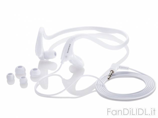 Cuffie stereo sportive , prezzo 2,99 &#8364; per Alla confezione 
Archetto ...