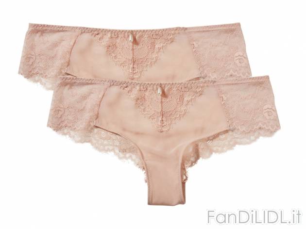 Culottes da donna Esmara, prezzo 8,99 &#8364; per Alla confezione 
- Con pizzo ...