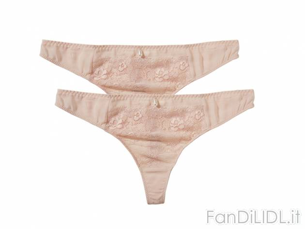 Perizoma da donna Esmara, prezzo 9,99 &#8364; per Alla confezione 
- Con pizzo ...