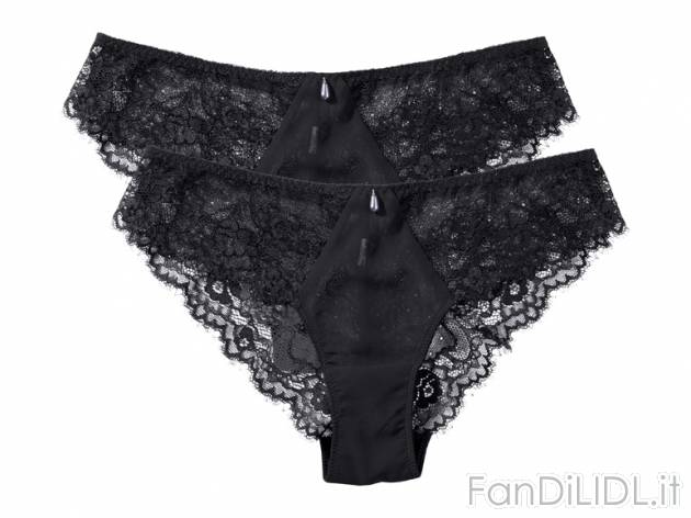 Slip da donna Esmara, prezzo 9,99 &#8364; per Alla confezione 
- Con pizzo 
- ...