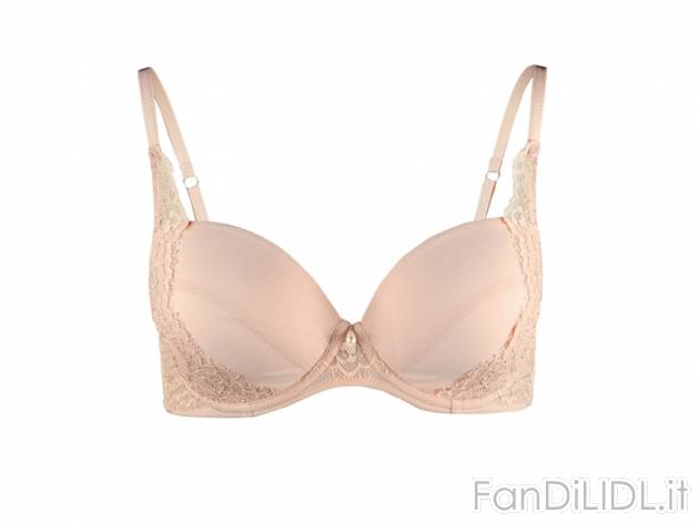 Reggiseno imbottito Esmara, prezzo 7,99 &#8364; per Alla confezione 
- Con pizzo ...