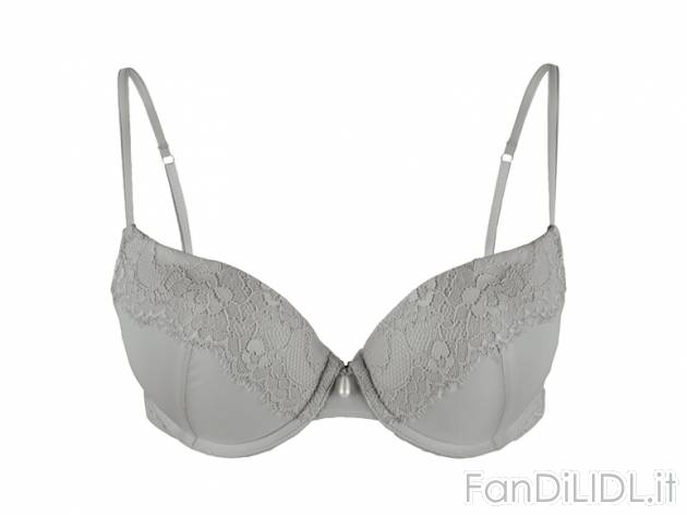 Reggiseno Push Up Esmara, prezzo 8,99 &#8364; per Alla confezione 
- Con pizzo ...