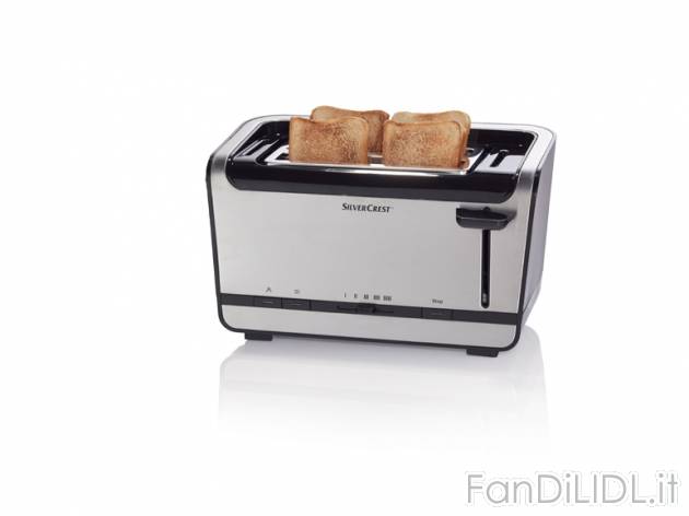 Tostapane a scomparto lungo , prezzo 24,99 &#8364; per Alla confezione 
- Con ...