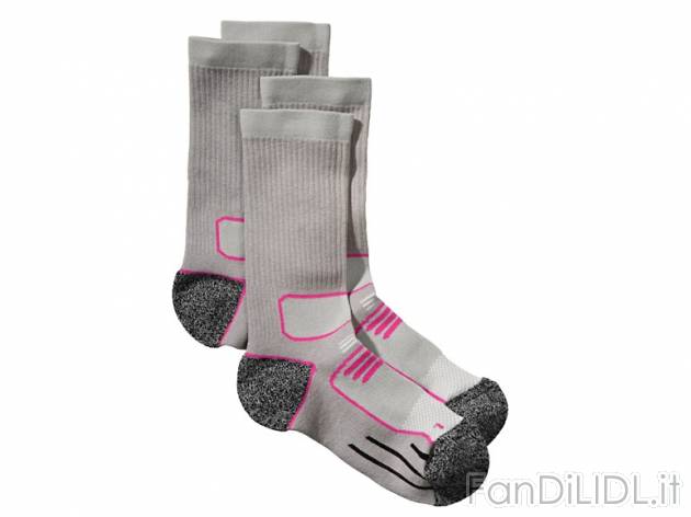 Calze sportive da donna e uomo, 2 paia Crivit Sports, prezzo 2,99 &#8364; per ...