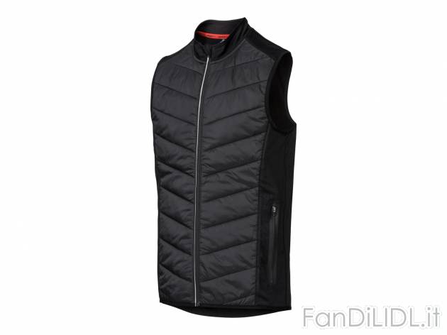 Gilet sportivo da uomo Crivit, prezzo 14.99 &#8364; 
Misure: S-XL
Taglie disponibili

Caratteristiche

- ...