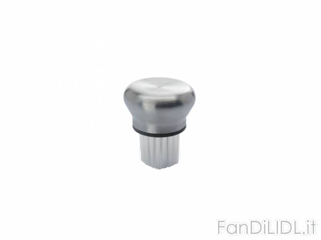 Saponetta in acciaio o spazzola multiuso , prezzo 1,99 &#8364; per Alla confezione ...
