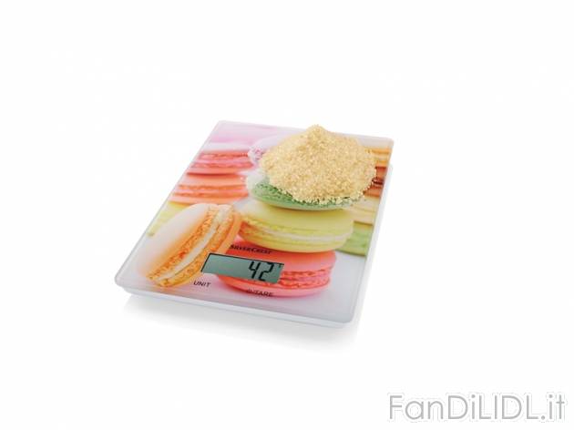 Bilancia da cucina , prezzo 7,99 &#8364; per Alla confezione 
- Spegnimento ...