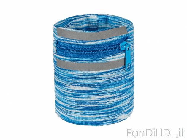 Set accessori sportivi da donna Crivit, prezzo 4.99 &#8364; 
- Fascia per la ...