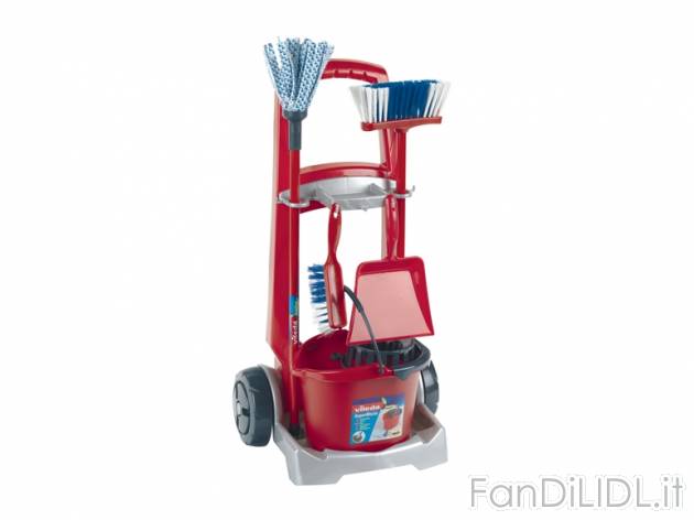 Scopa con secchio o aspirapolvere giocattolo , prezzo 19,99 &#8364; per Alla ...
