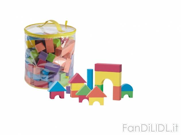 Costruzioni morbide , prezzo 14,99 &#8364; per Alla confezione 
- Et&#224; ...