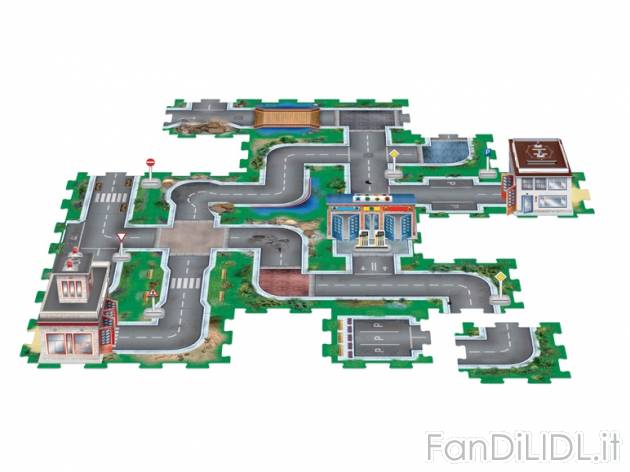 Puzzle 3D , prezzo 12,99 &#8364; per Alla confezione 
- Stimola la creativit&#224; ...