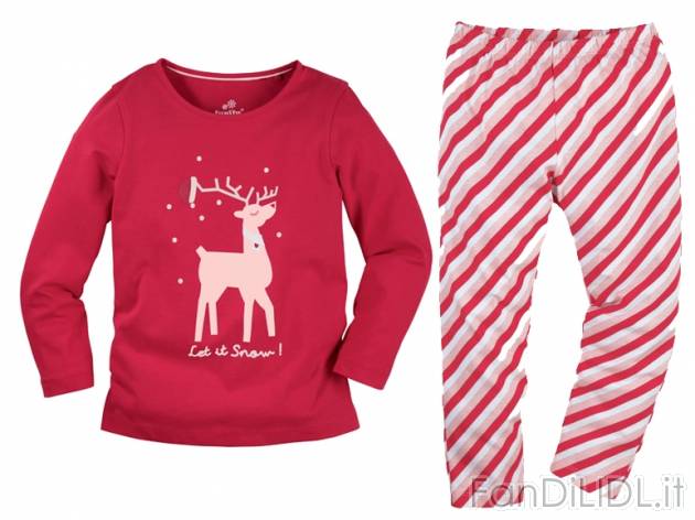 Pigiama da bambini Lupilu, prezzo 5,99 &#8364; per Alla confezione 
- Piacevole ...