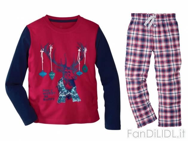 Pigiama in flanella da bambini Pepperts, prezzo 7,99 &#8364; per Alla confezione ...