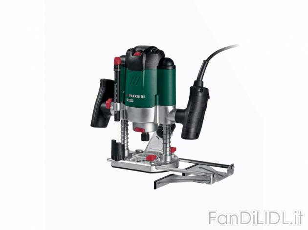 Fresatrice verticale Parkside, prezzo 39,99 &#8364; per Alla confezione 
- Battuta ...