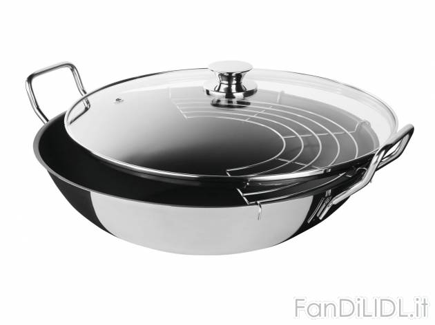 Padella Wok Ernesto, prezzo 39.99 &#8364; 
Ø 36 cm 
- Rivestimento antiaderente ...