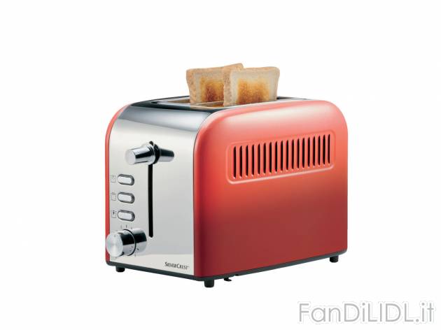 Tostapane Silvercrest Kitchen Tools, prezzo 19.99 &#8364; 
- 6 livelli di doratura ...