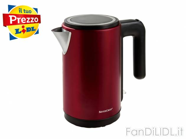 Bollitore elettrico Silvercrest Kitchen Tools, prezzo 17.99 &#8364; 
- Capacit&agrave;: ...