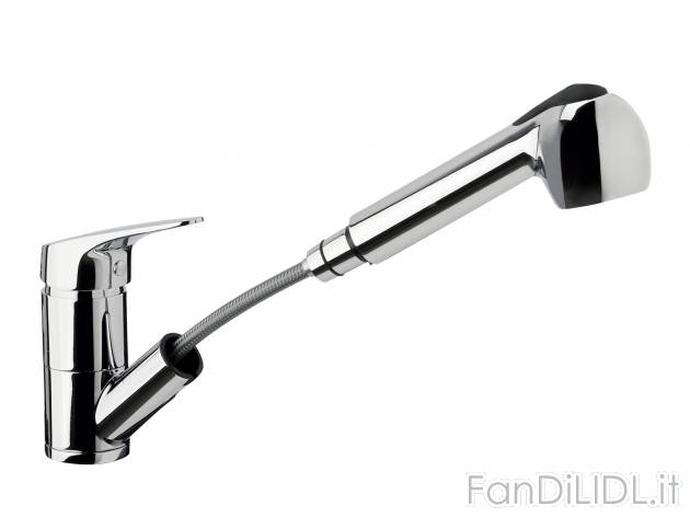 Miscelatore Miomare, prezzo 27.99 &#8364; 
- Erogatore girevole a 360&deg; ...