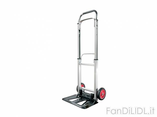 Carrello pieghevole Powerfix, prezzo 22,99 &#8364; per Alla confezione 
- Costruzione ...
