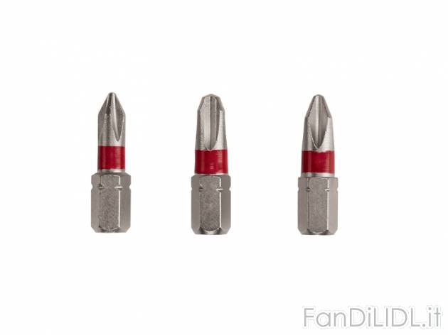 Set bit Parkside, prezzo 0,99 &#8364; per Al set 
- A scelta tra diversi set ...