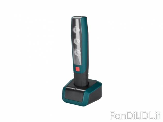Lampada da lavoro LED ricaricabile , prezzo 19,99 &#8364; per Alla confezione ...