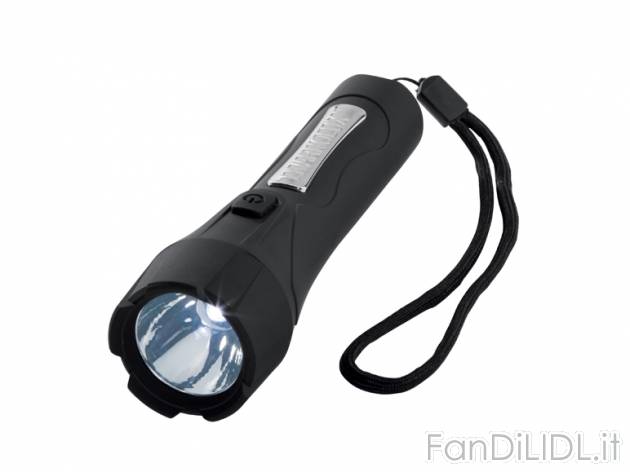 Torcia a LED , prezzo 3,99 &#8364; per Alla confezione 
- Flusso luminoso: ca. ...