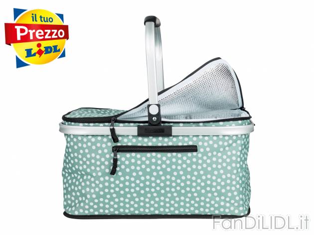 Cesto portaspesa termico Top-move-var, prezzo 6.99 &#8364; 
- Supporto integrato ...