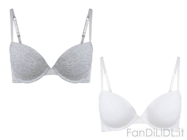 Reggiseno con pizzo , prezzo 9.99 EUR 
Reggiseno con pizzo 2 pezzi, Misure: 3B-5C ...