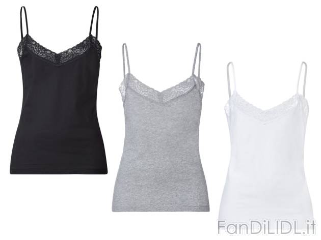 Top da donna con pizzo , prezzo 8.99 EUR