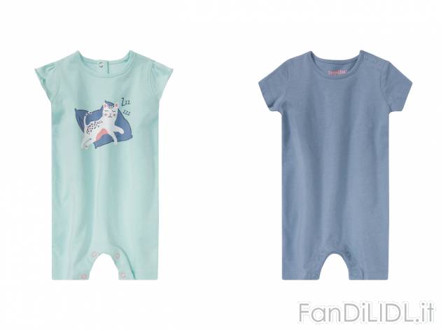 Pigiama da neonata , prezzo 7.99 EUR 
Pigiama da neonata 2 pezzi - Misure: 2-24 ...