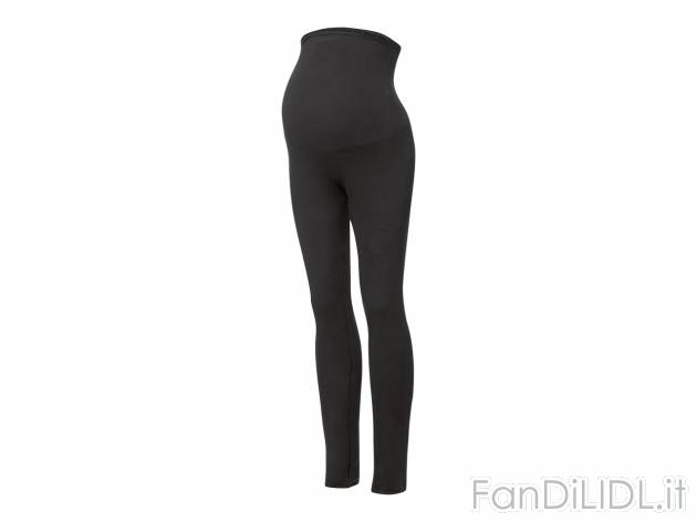 Leggings premaman , prezzo 5.99 EUR 
Leggings premaman Misure: S-XL 
- Vita extra ...
