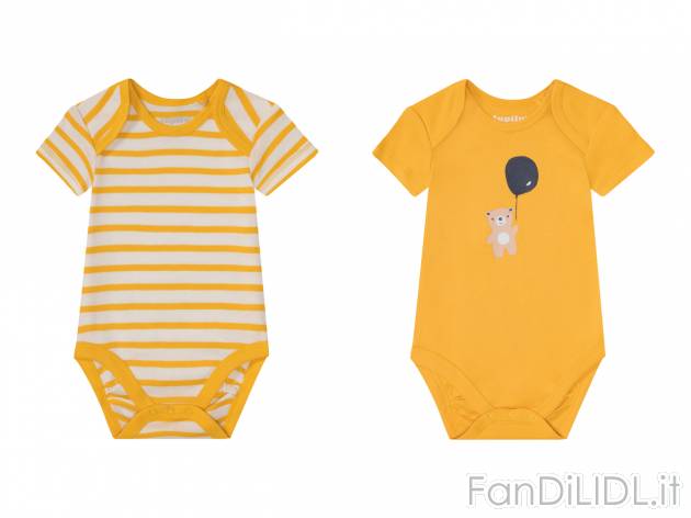 Body da neonato , prezzo 5.99 EUR 
Body da neonato 2 pezzi - Misure: 2-24 mesi ...