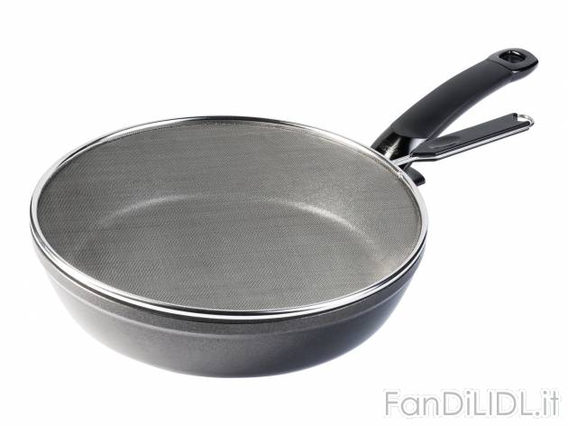 Inserto per cottura a vapore o 2 paraspruzzi in acciaio Ernesto, prezzo 3.99 &#8364; ...
