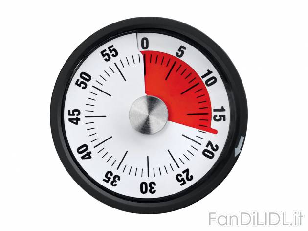 Timer da cucina con magnete Ernesto, prezzo 3.99 &#8364; 
- Regolazione del ...