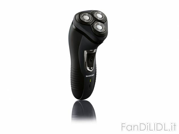 Rasoio a lamina rotante , prezzo 17.99 &#8364; per Alla confezione 
- Funzionamento ...