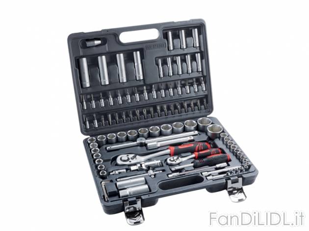 Set chiavi a bussola Powerfix, prezzo 39,99 &#8364; per Al set 
- In acciaio ...