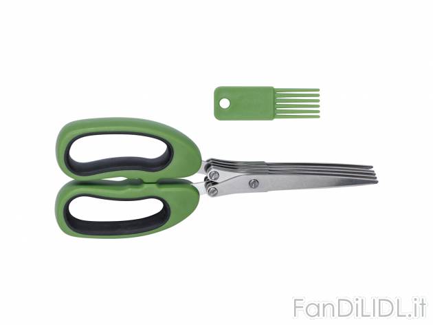 Forbici multiuso o per erbe aromatiche Ernesto, prezzo 2.99 &#8364; 

Caratteristiche
 ...