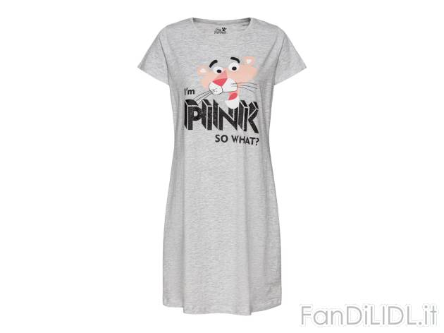 Maxi t-shirt da donna Peanuts, Pantera , prezzo 7.99 EUR