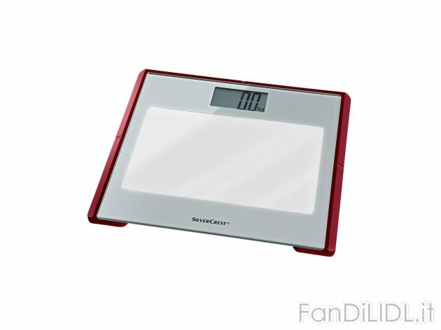 Bilancia pesapersone , prezzo 9.99 &#8364; per Alla confezione 
- Funzione ...