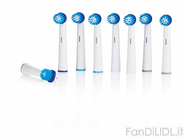 Testine di ricambio per spazzolino elettrico , prezzo 4.99 &#8364; per Alla ...