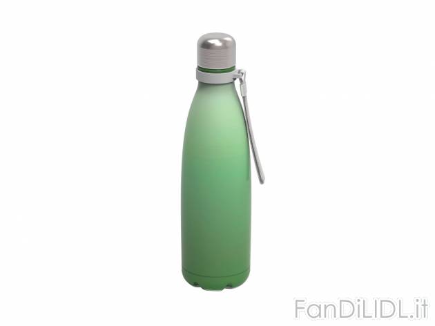 Borraccia termica Ernesto, prezzo 5.99 &#8364; 
0,5 L 
- Isolamento a doppia ...
