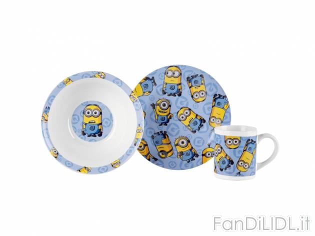 Set colazione in porcellana 
