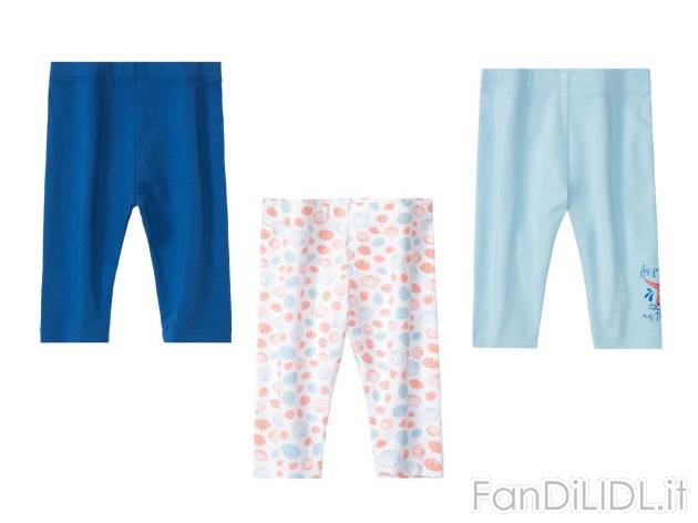 Leggings capri da bambina , prezzo 6.99 EUR