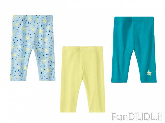 Leggings capri da bambina , prezzo 6.99 EUR