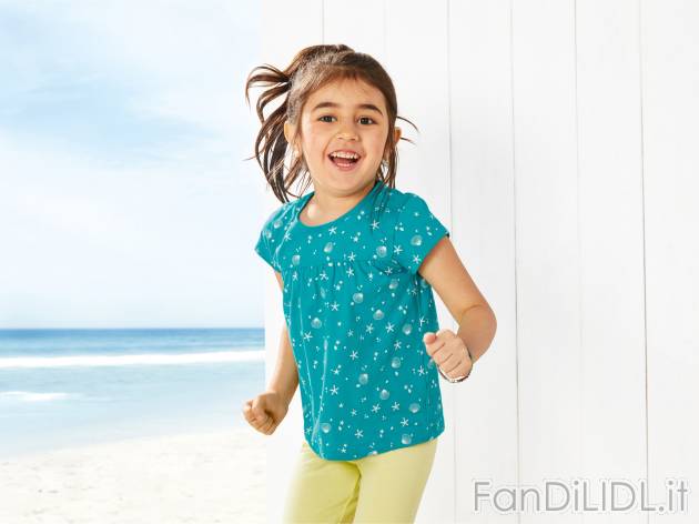 T-shirt da bambina , prezzo 6.99 EUR 
T-shirt da bambina 3 pezzi - Misure: 1-6 ...