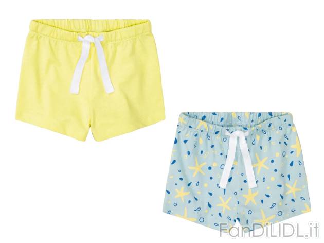 Shorts da bambina , prezzo 4.99 EUR 
Shorts da bambina 2 pezzi - Misure: 1-6 anni ...